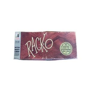 Milton Bradley Rack-O Vintage 1956 Card Game COMPLETE
